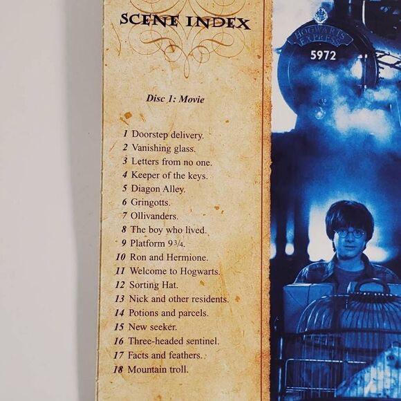 Harry Potter and the Sorcerer's Stone (2004 Film) Fantasy/Adventure [DVD] - Picture 4 of 7